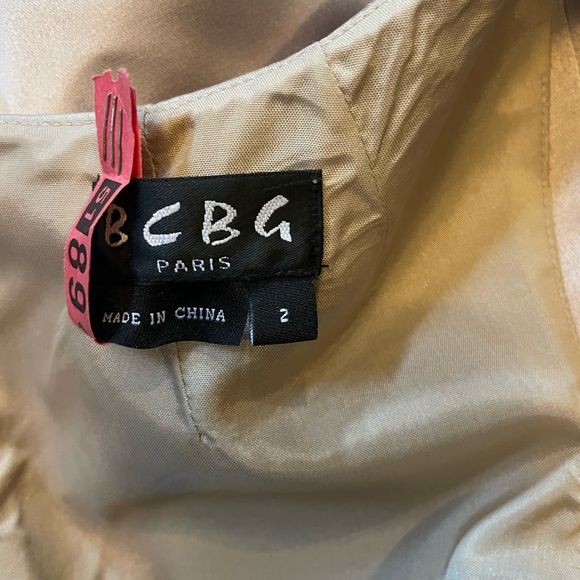 BCBG High Waist Dress - Picture 3 of 6